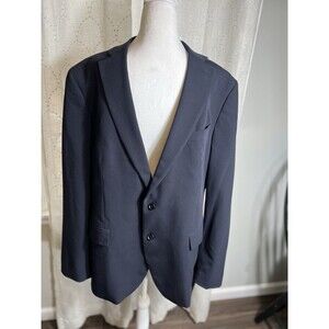 Perry Ellis Portfolio Palmer Men's Size 46L Blazer Jacket Sport Coat